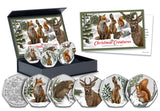 The British Christmas Creatures Commemorative Set