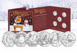 The 2025 Christmas Robin BU 50p Set
