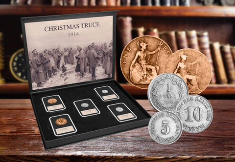The 1914 Christmas Truce Historic Set