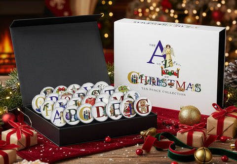 The 2025 A-Z of Christmas Ten Pence Coin Collection