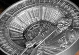 Sir Winston Churchill 8-Layer Silver Kilo Coin