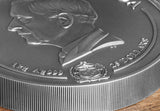Sir Winston Churchill 8-Layer Silver Kilo Coin