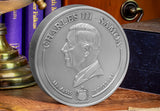 Sir Winston Churchill 8-Layer Silver Kilo Coin