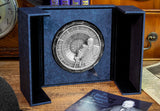 Sir Winston Churchill 8-Layer Silver Kilo Coin