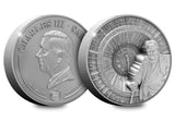 Sir Winston Churchill 8-Layer Silver Kilo Coin