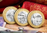 Winston Churchill 150th £2 Coin Set