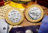 Winston Churchill 150th £2 Coin Set