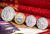 Winston Churchill 150th Coin Collector Pack