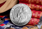Winston Churchill 150th Silver Proof 5oz
