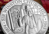 Winston Churchill 150th Silver Proof 5oz