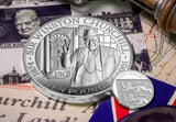 Winston Churchill 150th Silver Proof 5oz