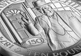 Winston Churchill 150th Silver Proof 5oz