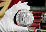 Winston Churchill 150th Silver Proof 5oz