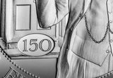 Winston Churchill 150th Silver £5 Set