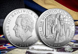 Winston Churchill 150th Silver Proof £5