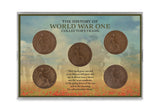 The WWI Penny Collector's Frame