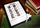 Concorde Signature Edition Stamp Sheet Frame