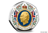 The King Charles III Coronation Crest Medal