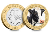 The Heritage Cattle Breeds Colour £2 Coin Set