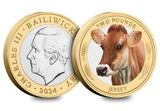 The Heritage Cattle Breeds Colour £2 Coin Set