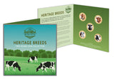 The Heritage Cattle Breeds Colour £2 Coin Set