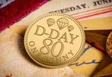 D-Day 80th 9ct Gold Penny First Strike Edition