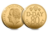 D-Day 80th 9ct Gold Penny First Strike Edition