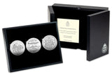 The D-Day 80th Anniversary Silver Proof £5 Set