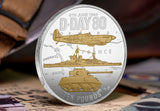 The D-Day 80th Anniversary Silver Proof 5oz Coin