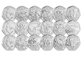 The D-Day 80th Anniversary 50p Coin Collection