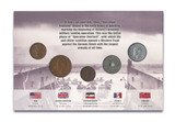 D-Day Nations Wartime Coin Collection