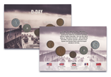 D-Day Nations Wartime Coin Collection