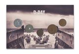 D-Day Nations Wartime Coin Collection