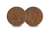 D-Day Nations Wartime Coin Collection