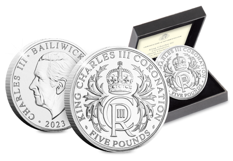 King Charles III Coronation £5 Coin