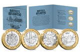 The Battle of the Atlantic BU £2 Set