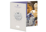 UK 2023 Star Wars R2D2 & C3PO BU 50p