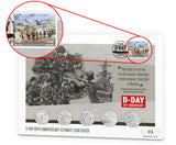 The D-Day 80th Anniversary Ultimate 50p Covers