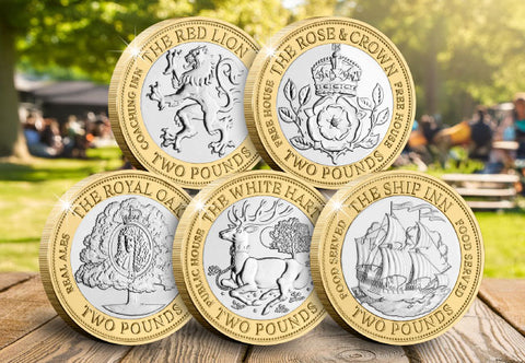 The Great British Pubs BU £2 Collection