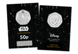 2024 UK Star Wars Han Solo & Chewbacca BU 50p