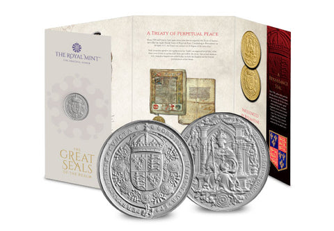 Henry VIII's Great Seal of the Realm