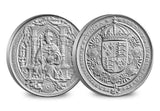 The Great Seals of the Kingdom Henry VIII 1oz Silver Seal