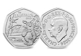 UK 2024 The Gruffalo's Child BU 50p Pack