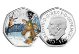 UK 2024 The Gruffalo's Child Silver 50p Coin