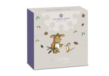 UK 2024 The Gruffalo's Child Silver 50p Coin