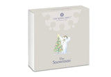 The Snowman UK 2024 Silver Proof 50p Coin
