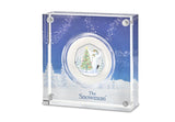 The Snowman UK 2024 Silver Proof 50p Coin