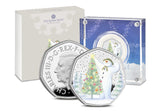 The Snowman UK 2024 Silver Proof 50p Coin