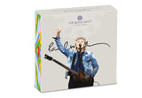 The UK 2024 Paul McCartney Silver Proof 1oz Coin