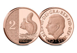 UK 2025 Base Proof Annual Coin Set